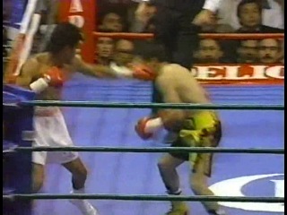 1994-11-12 Humberto «Chiquita» Gonzalez vs Michael Carbajal III (WBC Light Flyweight Title/IBF Junior Flyweight Title)